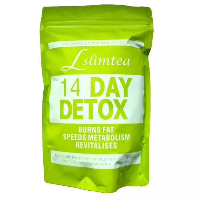 Специальная добавка   Очищающий чай для похудения Day Detox, 14 чайных пакетиков