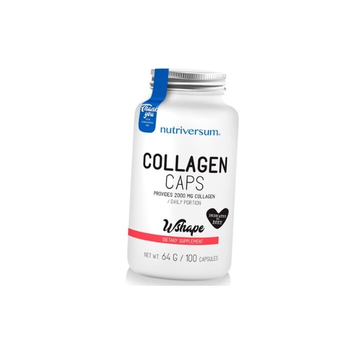 Коллаген Nutriversum Collagen 100 caps