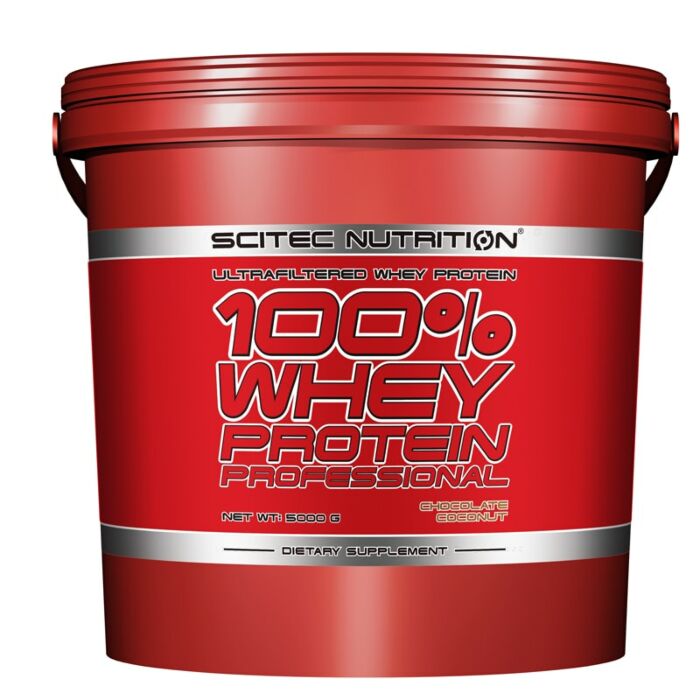 Сывороточный протеин Scitec Nutrition 100% Whey Protein Professional 5000 грамм