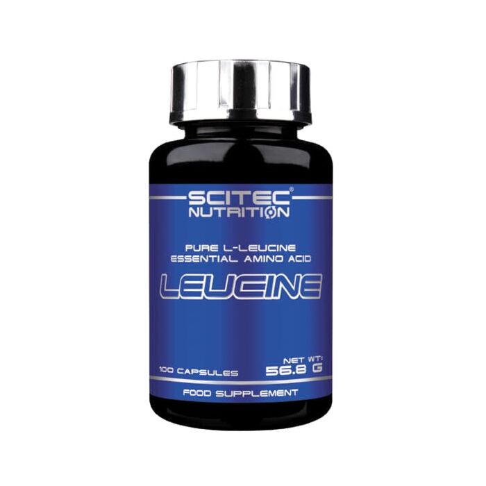 Амінокислота Scitec Nutrition Leucine 100 капсул