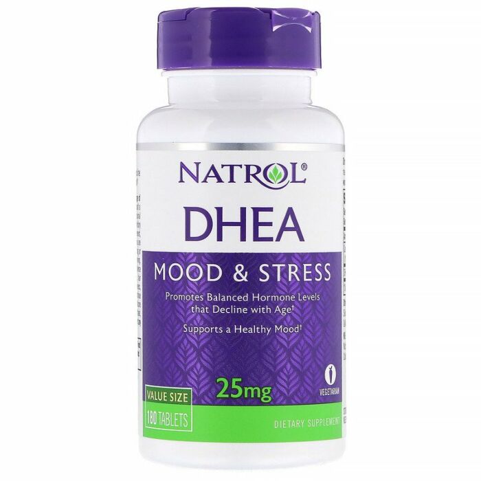 Для підвищення імунітету Natrol DHEA 25mg- 180 таб