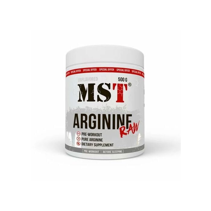 Аргінін MST Arginine (Unflavored) - 500g
