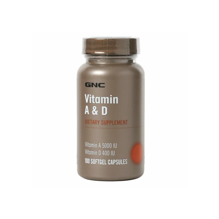 GNC Vitamin A&D 100 caps