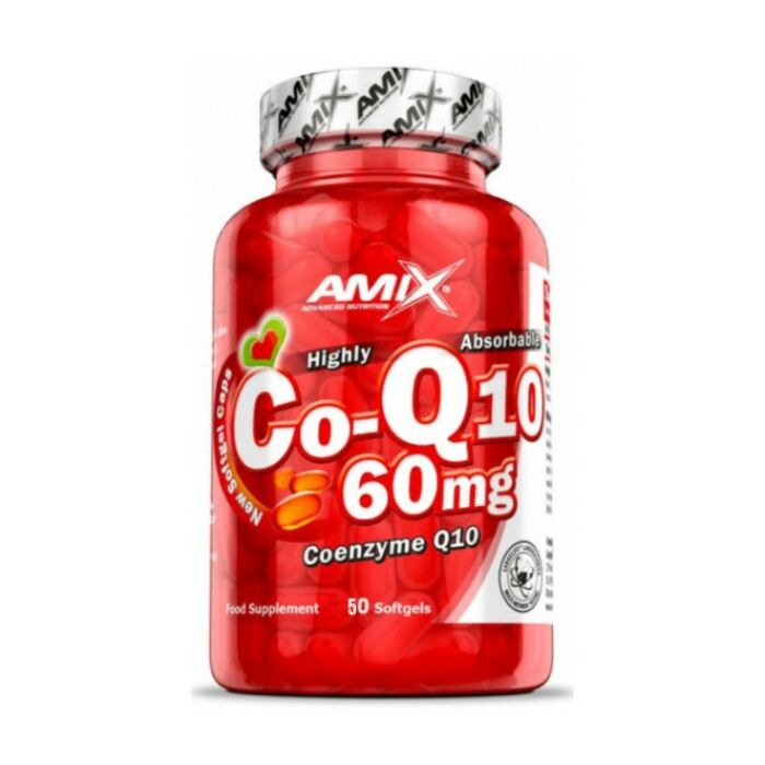 Коэнзим Q10 Amix Coenzyme Q10 60mg - 50 Softgels