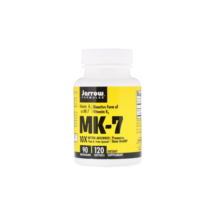 Вітамин К-2 Jarrow Formulas  Vitamin K2 as MK-7, 90 мкг,120 гелевих капсул