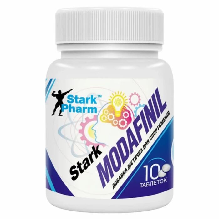 Модафініл Stark Pharm Modafinil - 10 табл