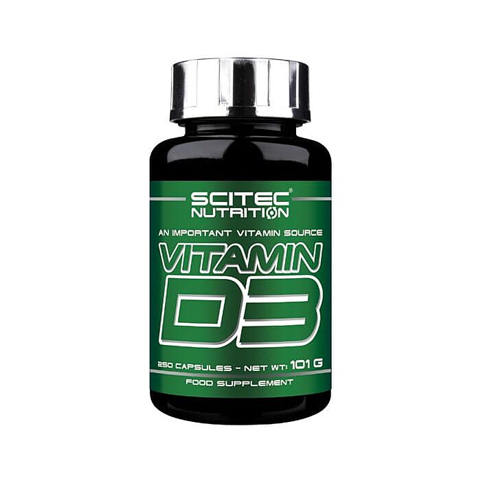 Вітамин D Scitec Nutrition Vitamin D3 250 капс