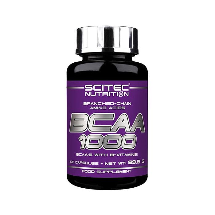 БЦАА Scitec Nutrition BCAA 1000 100 капс