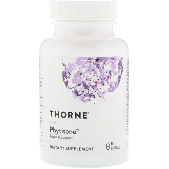 Спеціальна добавка Thorne Research Phytisone, 60 капсул