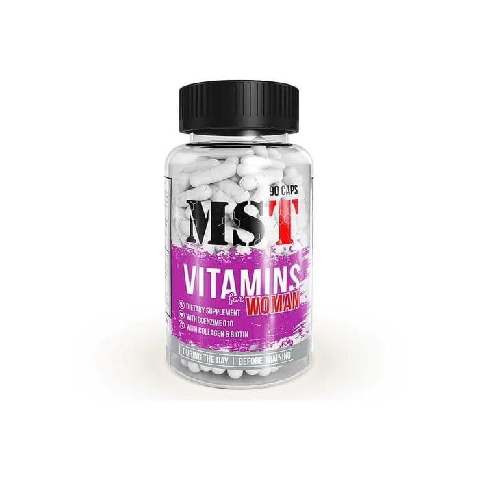 Витамины для женщин MST Vitamins for Women - 90 caps