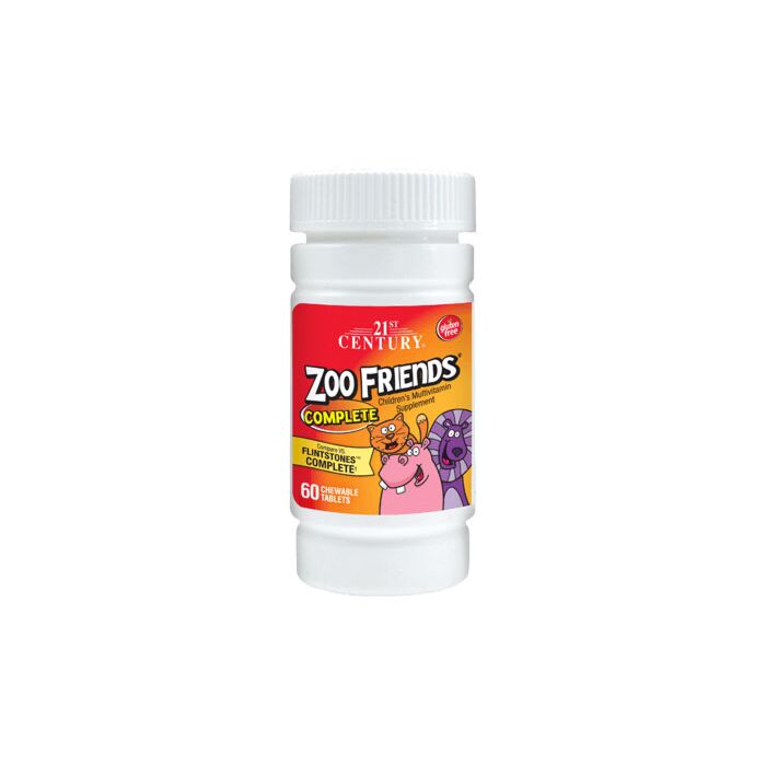 Витамины для детей  Zoo Friends 60 tabls