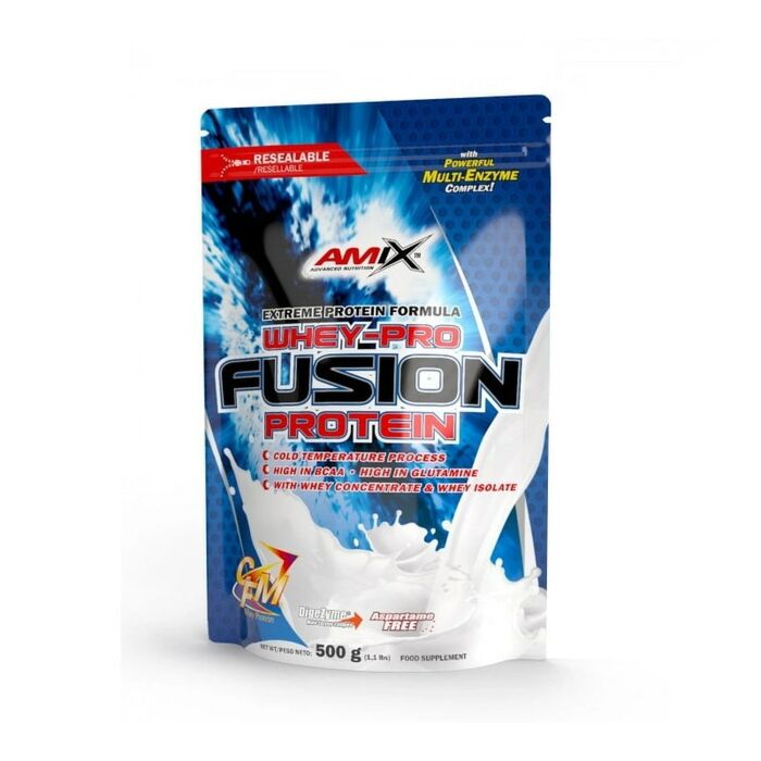 Сывороточный протеин Amix Whey Pro Fusion - 500 g