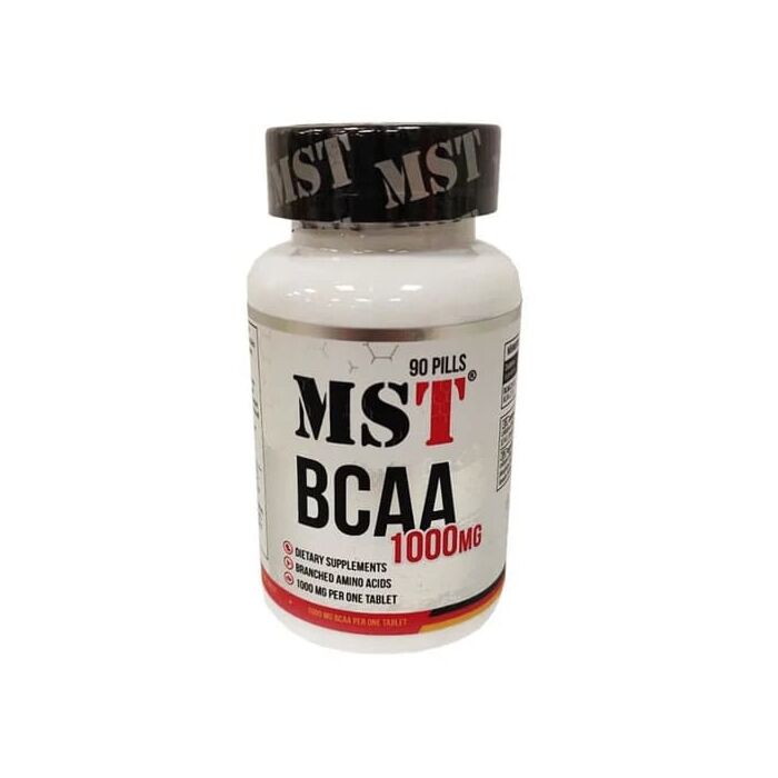 БЦАА MST BCAA 1000 - 90 tab