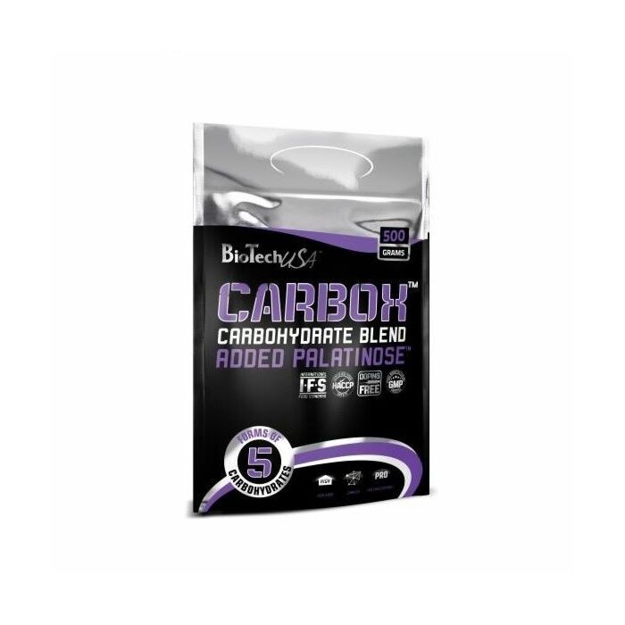 Углеводы (Carbo) BioTech USA Carbox 500 грамм