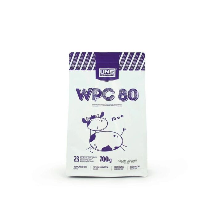 Сироватковий протеїн UNS WPC 80 - 700g