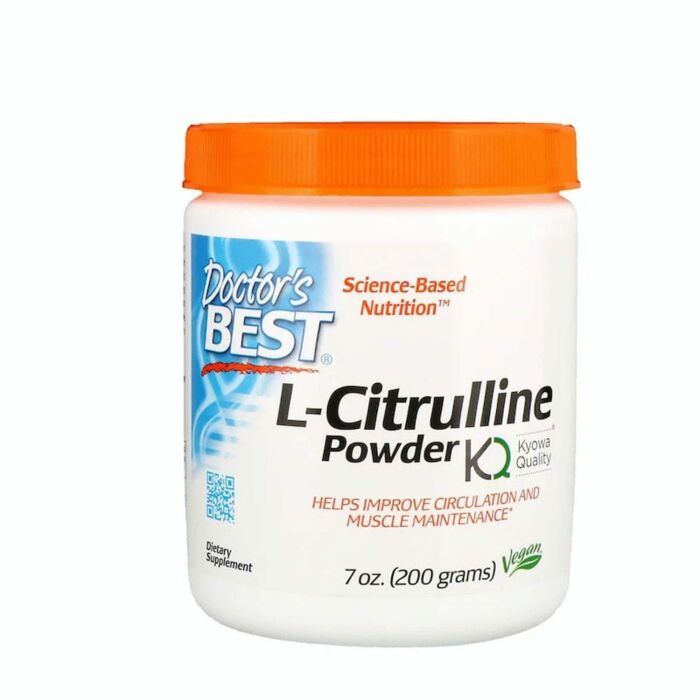 Цитруллин Doctor's Best  L-Citrulline Powder, 200 гр.