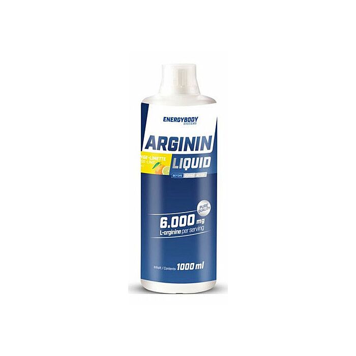 Аргінін EnergyBody FFB L-Arginine Liquid  XXL - 1000 ml