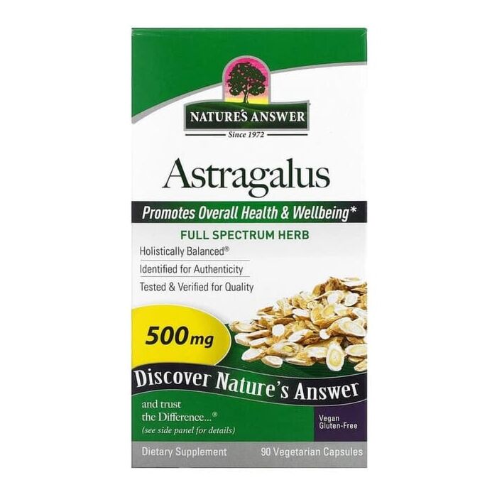 Для укрепления иммунитета  Astragalus root, 90 vegetarian capsules