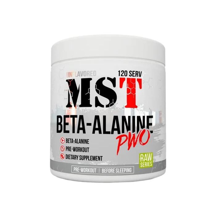 Аминокислота MST Beta - Alanine Unflavored - 300g