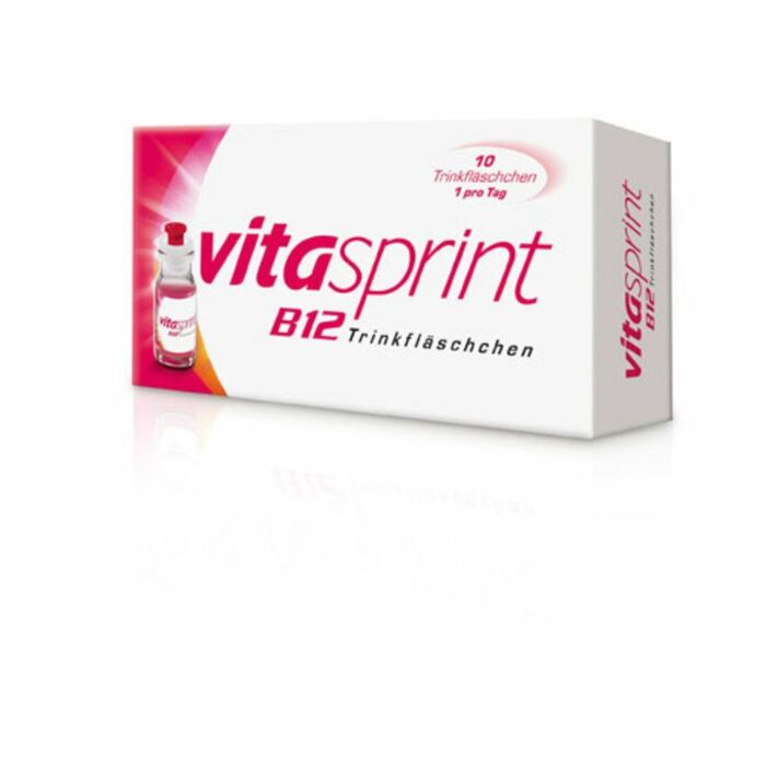 Витамин B  VITASPRINT B12 - Trinkfläschchen 10 St