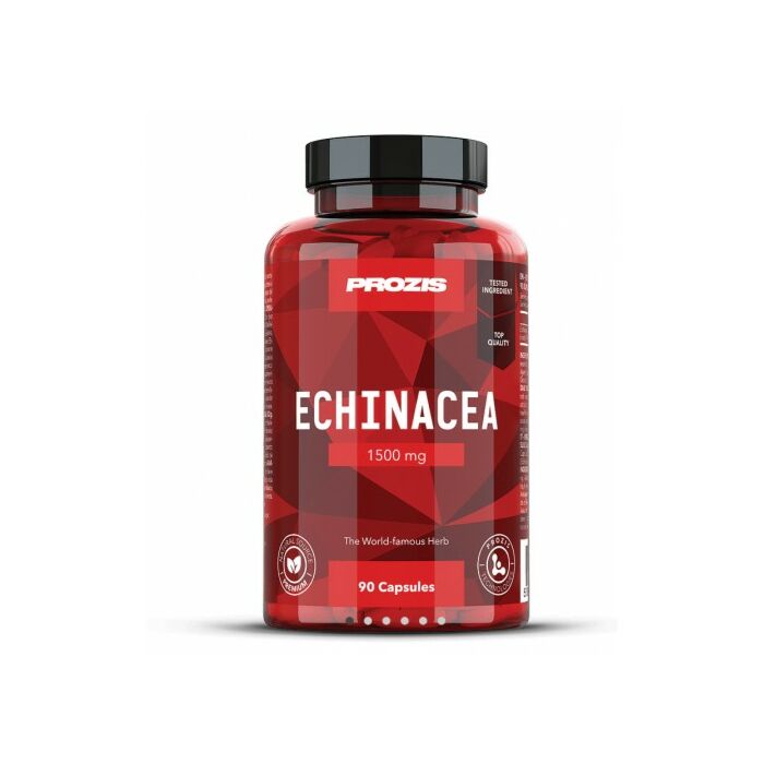 Для укрепления иммунитета  Echinacea 1500 mg 90 капс