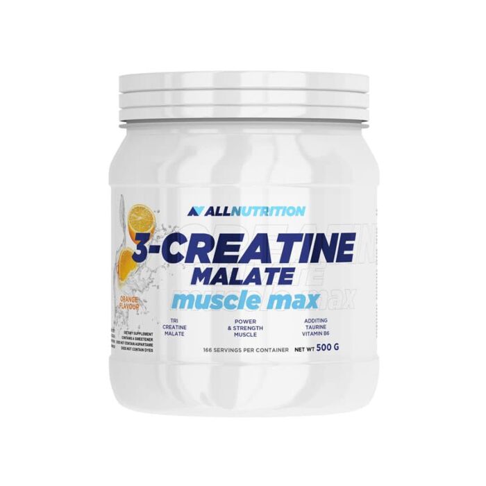 Креатин AllNutrition 3 - Creatine Malate muscle max - 500g