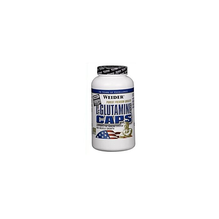 Глутамін Weider L-Glutamine Caps 160 капс