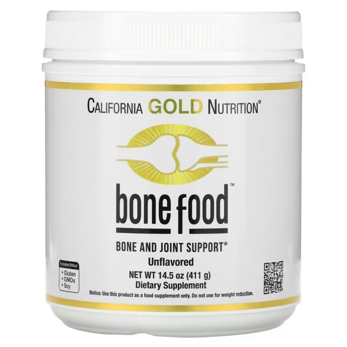 Комплекс для суставов и связок California Gold Nutrition Bone Food 411 g