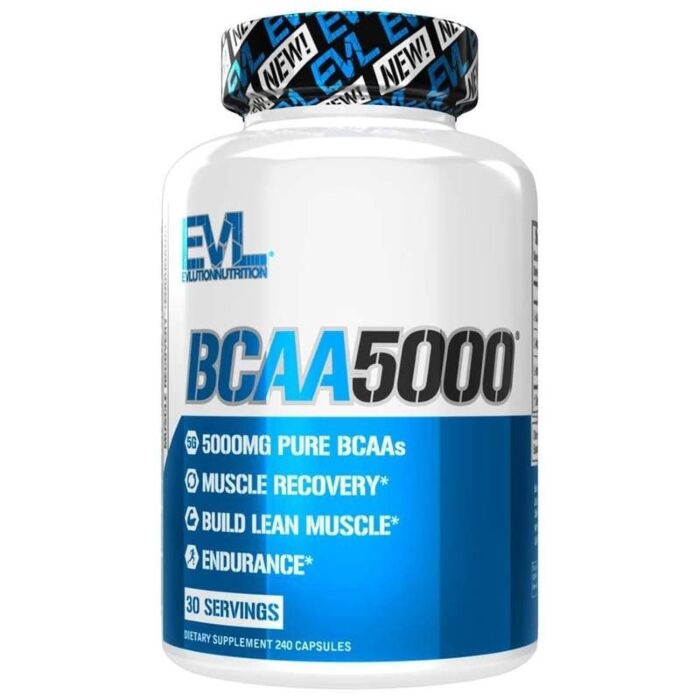 БЦАА Evlution Nutrition BCAA 5000 - 240 капс