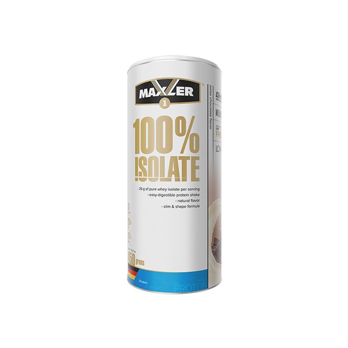 Сывороточный протеин Maxler 100% Isolate 450g