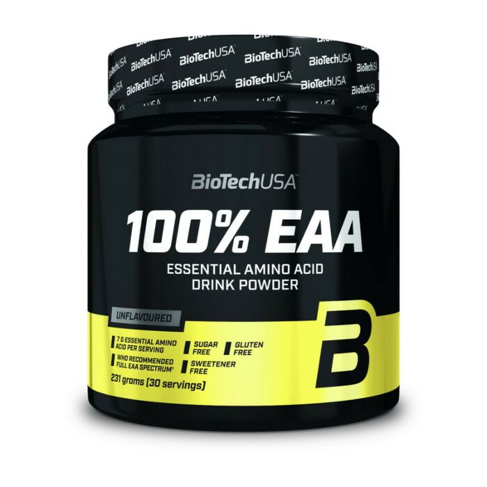 Аминокислота BioTech USA 100% EAA - 231 g