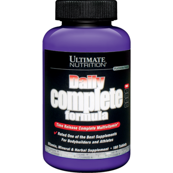 Ultimate Nutrition Daily Complete Formula 180 табл
