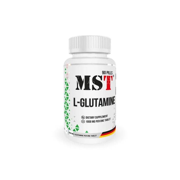 Глутамін MST Glutamine 1000 - 90 tab