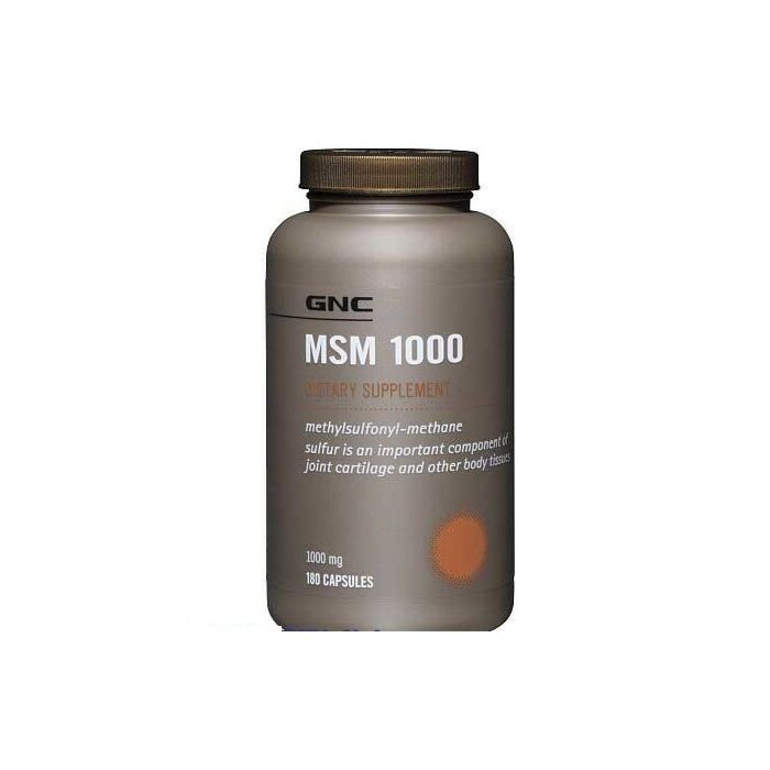 Комплекс для суставов и связок GNC MSM 1000 MG 180 caps