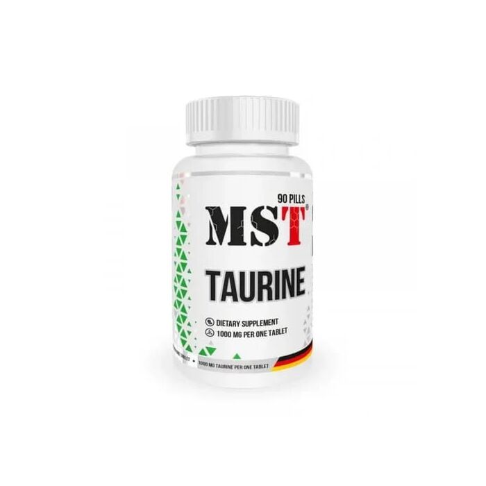 Таурин MST Taurine 1000 - 90 tab