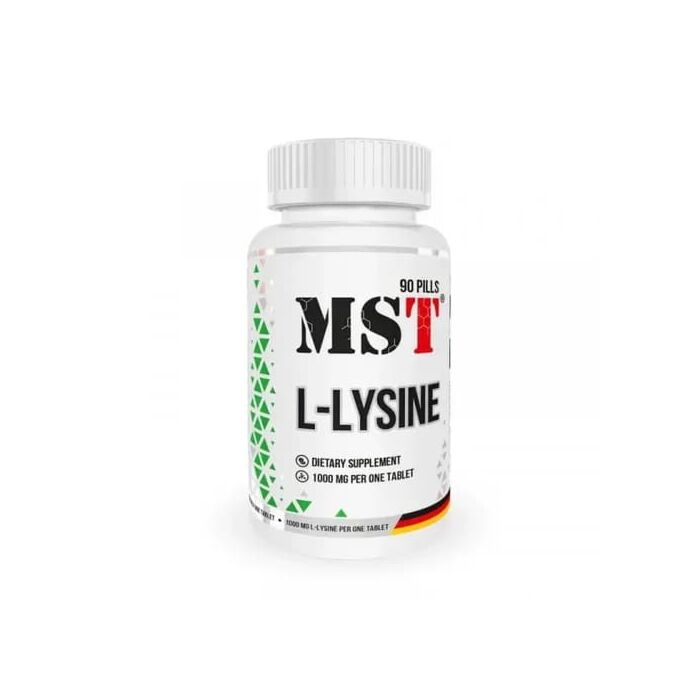 Амінокислота MST Lysine 1000 - 90 tab