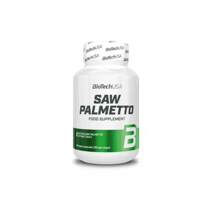 Для чоловічого здоров'я  BioTech USA Saw Palmetto - 60 caps