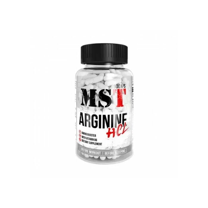 Аргинин MST Arginine HCL - 90 caps
