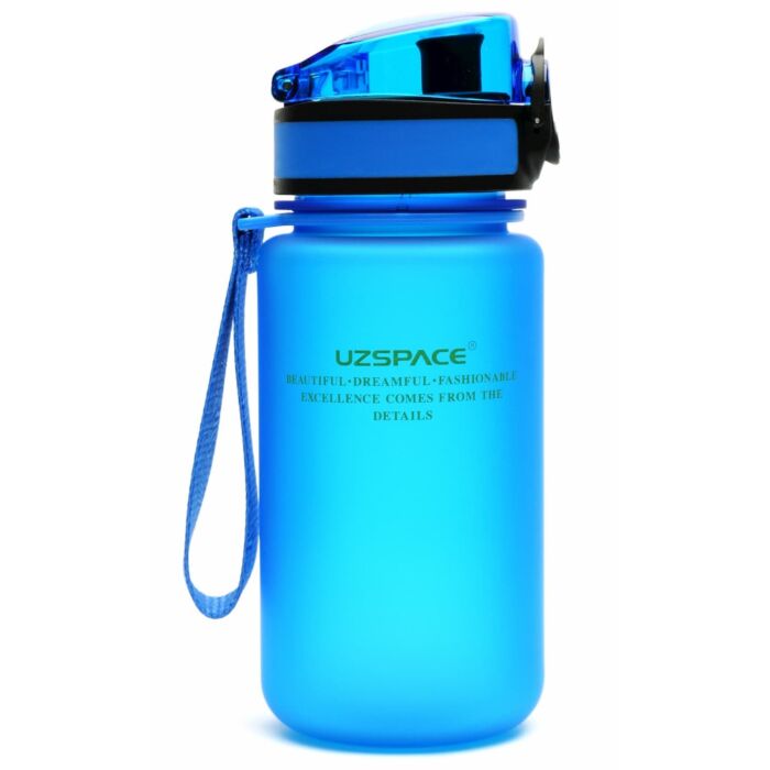 Бутылка для воды Uzspace Colorful Frosted Series 350мл