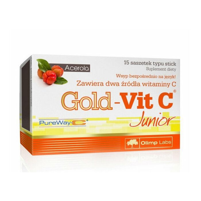 Вітамины для підлітків Olimp Labs Gold Vit C Junior - 15 sashets