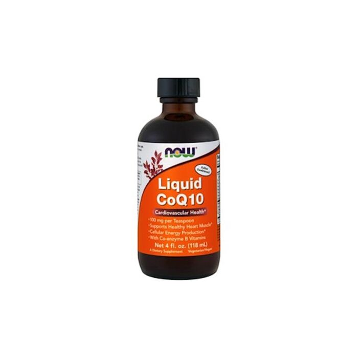 Антиоксиданты NOW Liquid CoQ10 Orange  118 мл
