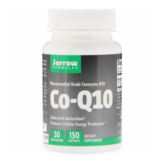 Коэнзим Q10 Jarrow Formulas  Co-Q10, 30 мг, 150 капсул