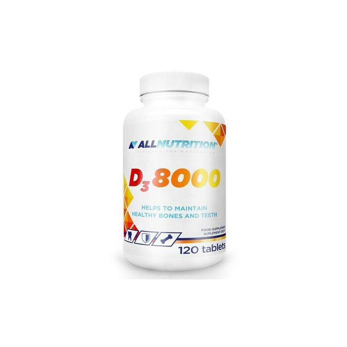 Витамин D AllNutrition Vitamin D3 8000 - 120 таблеток (exp 11/22)