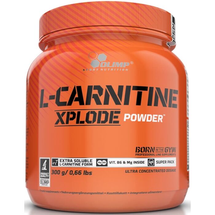 Л-карнітин Olimp Labs L-Carnitine Xplode 300 грамм