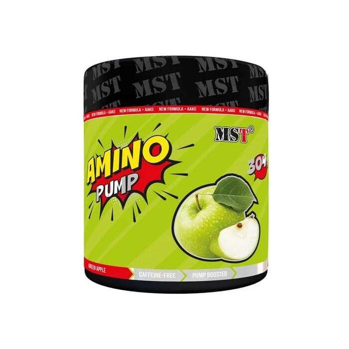 Амінокислотний комплекс MST Amino Pump Green Apple - 304g