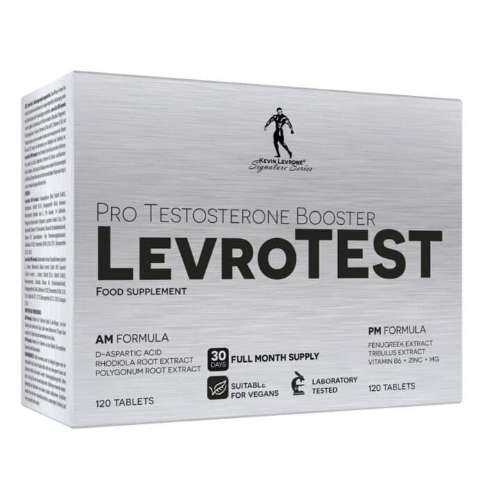 Комплексний засіб для підвищення тестостерону KEVIN LEVRONE Levro Test (AM Formula 120 tabs\PM Formula 120 tabs)