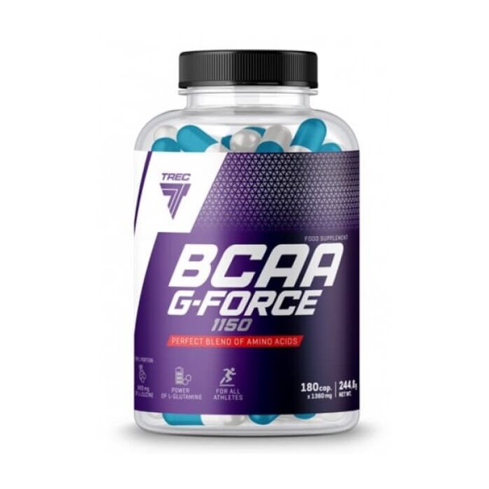 БЦАА Trec Nutrition BCAA G Force 180 капс