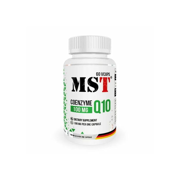 Коензим Q10 MST Coenzyme Q10 - 100mg - 60 Vcaps
