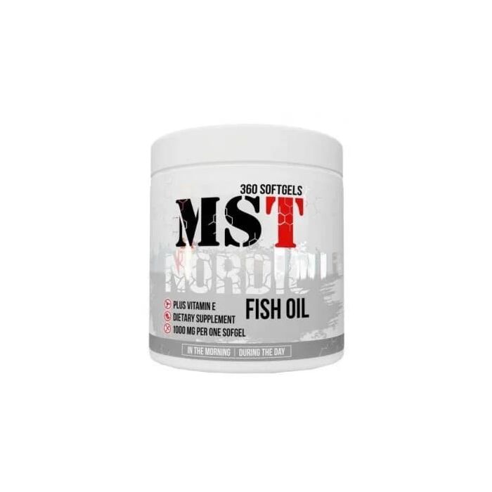 Омега жиры MST Nordic Fish Oil - 360 caps