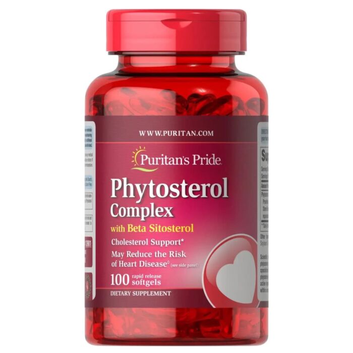 Специальная добавка Puritans Pride Phytosterol Complex 1000 mg - 100 caps
